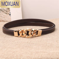 MOXUAN女细腰带配裙子大衣时尚百搭复古皮带ins潮装饰西装毛衣腰链