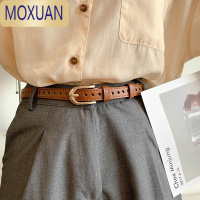 MOXUAN皮带女ins风 夏季装饰衬衫西裤牛仔裤免打孔简约时尚学生百搭腰带