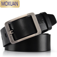 MOXUAN皮带男士针扣腰带时尚休闲裤带中青年皮带宽韩版潮裤腰带
