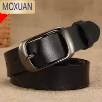 MOXUAN[真]纯女士皮带打眼韩版百搭时尚休闲装饰牛仔裤带腰带