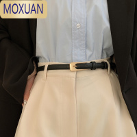 MOXUAN皮带女夏韩国简约学生复古百搭装饰chic配牛仔裤西裤细小女带腰带