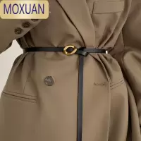 MOXUAN腰带女2022新款装饰高级感配裙子西装细百搭收腰裤带窄带
