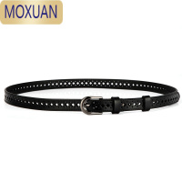 MOXUAN 纯女士皮带时尚配裙韩国学生装饰细腰带牛仔裤带