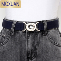 MOXUAN诚女弹力裤带松紧皮带牛仔裤隐形懒人腰带百搭配连衣裙子装饰收腰