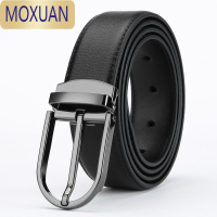 MOXUAN皮带男士针扣腰带男中年青年韩版潮休闲男式纯年轻人裤带