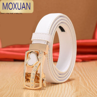 MOXUAN纪梵皮带女夏季百搭2021新款时尚腰带女装饰细白色腰封牛仔裤