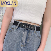 MOXUAN隐形皮带懒人裤带百搭弹力松紧牛仔裤腰带女士装饰ins风男潮