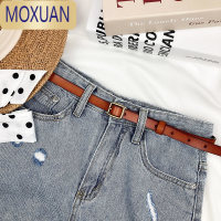 MOXUAN腰带女 夏百搭学生装饰牛仔裤西裤时尚细小腰封复古ins风皮带