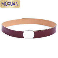 MOXUAN军训外腰带内腰带迷彩服演出腰带 军训皮带 学生军训皮带老式腰带