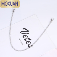 MOXUAN腰带女酷ins链条蝴蝶装饰朋克腰链 裤链子配饰jk制服嘻哈饰品皮带