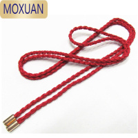 MOXUAN手工编织皮带女韩版 复古休闲百搭细腰带腰绳装饰配连衣裙长毛衣