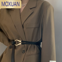 MOXUAN腰带女ins配西装外套裙子连衣裙收腰器大衣皮带装饰腰饰腰封潮