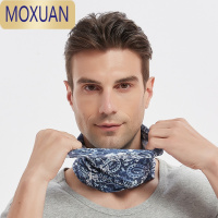 MOXUAN途腾冰丝魔术头巾高倍防晒面罩男女骑行脖套夏天薄款面巾披肩