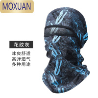 MOXUAN夏季冰丝防晒头套遮全脸男女钓鱼脖巾脸基尼薄面罩骑行防尘摩托车披肩