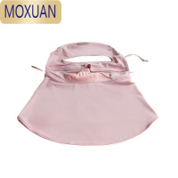 MOXUAN冰丝脸基尼护颈面罩遮面部全脸脖子防晒器露鼻口罩一体披肩