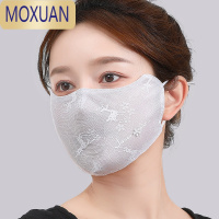 MOXUAN防晒面纱女冰丝薄款夏季脸罩面部遮全脸透气遮阳口罩面罩披肩