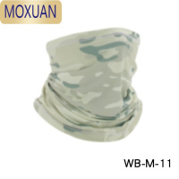 MOXUAN户外运动围脖军迷摩旅骑行面罩冰丝魔术头巾夏季薄款防晒头套男女披肩