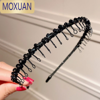 MOXUAN韩国儿童水钻头箍头饰带齿防滑压发发箍公主小女孩简约发卡发饰女