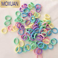 MOXUAN儿童橡皮筋宝宝发圈扎发小皮筋发绳圈不伤发弹性好女童发饰头绳
