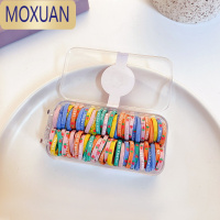 MOXUAN儿童扎小揪揪头绳可爱宝宝拇指发圈小女孩高弹力不伤发橡皮筋发饰