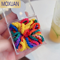 MOXUAN宝宝头绳简约可爱婴儿扎揪揪花边不伤发橡皮筋儿童皮筋发饰