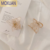 MOXUAN发夹抓夹小号儿童蝴蝶发抓顶夹气质韩国女刘海边夹发卡后脑勺发饰