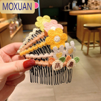 MOXUAN儿童发夹女夏网红碎发整理器女童发卡插梳发梳刘海夹小女孩发饰