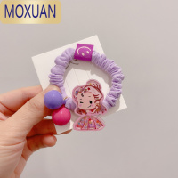 MOXUAN儿童发饰公主流沙大肠发圈女童发绳耐用可爱马尾头绳皮筋丸子头饰