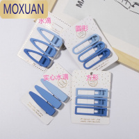 MOXUAN儿童可爱卡通发夹韩国饰品公主头饰女童边夹bb发卡宝宝发饰