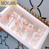 MOXUAN帆家韩国儿童复古珍珠发夹子公主发卡发饰女童网红侧边夹宝宝头饰