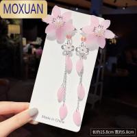 MOXUAN儿童汉服发夹头花发饰女童发卡头饰古风古装头花夏公主可爱精致