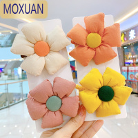 MOXUAN太阳花头绳儿童不伤发弹性好皮筋花朵扎马尾头饰小女孩橡皮筋发饰