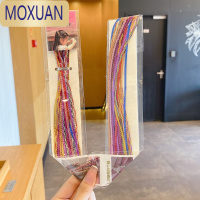 MOXUAN网红编发彩绳脏脏辫头绳脏辫发绳器丝带儿童彩色头饰发饰彩带夏