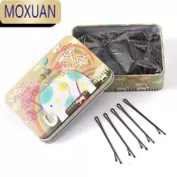 MOXUAN儿童发夹韩国发饰夹子简约风头饰女成人气质刘海盘发卡子侧边发卡