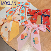 MOXUAN小女孩发带儿童编发丝巾绑发网红女童扎头发飘带彩带宝宝发饰洋气
