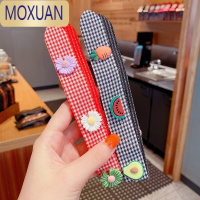 MOXUAN2021新款魔术贴发箍碎发器魔法贴头箍发饰头饰儿童女童宝宝发带