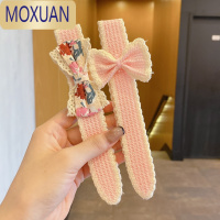 MOXUAN发带刘海贴发夹碎发器魔术贴发箍儿童发卡头发女童发饰头花饰品