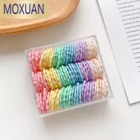 MOXUAN儿童皮筋不伤发弹性好小宝宝扎头发头绳发圈女童小号发绳发饰头饰