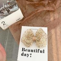 MOXUAN宝宝头饰儿童蝴蝶结发夹公主礼服发饰高端亮片发箍女童丸子头顶夹