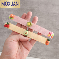 MOXUAN儿童发饰发带魔法贴碎发器发帖小女孩头饰发夹发箍头扣宝宝头花