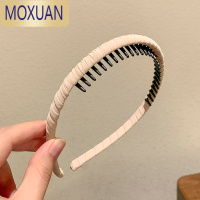 MOXUAN碎花布艺儿童压发卡碎发箍带齿防滑头箍女童可爱公主不伤头发头饰