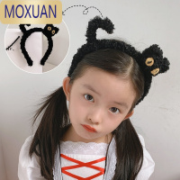MOXUAN猫咪发箍儿童韩版卡通可爱发夹毛绒发圈不伤发发卡头绳女宝宝发饰