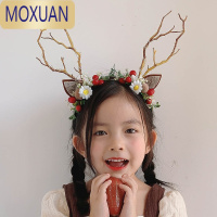 MOXUAN大鹿角发箍头饰森系可爱发卡女儿童发光小鹿精灵头箍宝宝拍照发饰