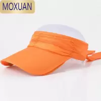 MOXUAN遮阳帽女防晒空顶帽子大沿遮脸2022新款太阳帽夏