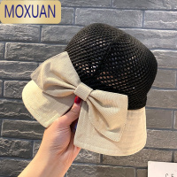 MOXUAN夏季渔夫帽早春百搭遮阳帽沙滩帽2022年新款遮脸防晒帽太阳帽子女