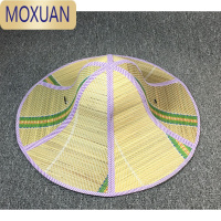 MOXUAN热卖海南大沿草帽男 女款夏天潮可折叠遮阳防晒太阳帽农民草帽