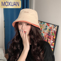MOXUAN渔夫帽子女紫外线春秋遮阳防晒2021新款大帽檐夏季太阳帽夏天遮脸