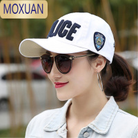 MOXUAN帽子女韩版潮棒球帽女士休闲百搭时尚鸭舌帽男春秋街头潮人太阳帽