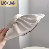 MOXUAN防晒帽空顶太阳贝壳帽女男户外百搭遮阳遮脸夏季发箍帽子