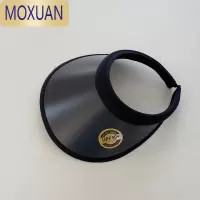 MOXUAN 时尚遮阳帽海滩骑行外出空顶帽户外宽檐防晒帽女帽子